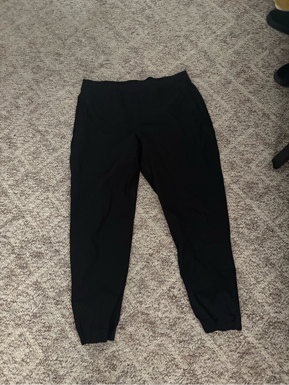 lululemon athletica Black Pull-On Jogger Pants